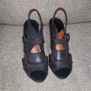 Lucky Brands LK Parisa Size 10M Gun Metal
